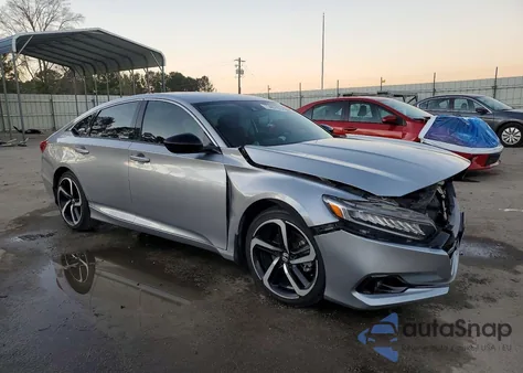 2021 Honda Accord Sport Se z USA, uszkodzony, nr VIN 1HGCV1F47MA034856